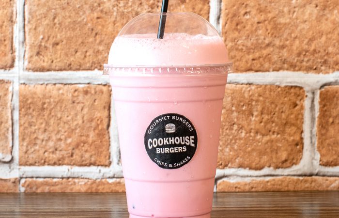 Cookhouse Burgers_Strawberry Milkshake