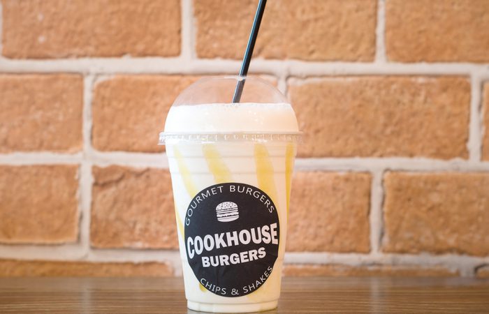 Cookhouse Caramel Milkshake