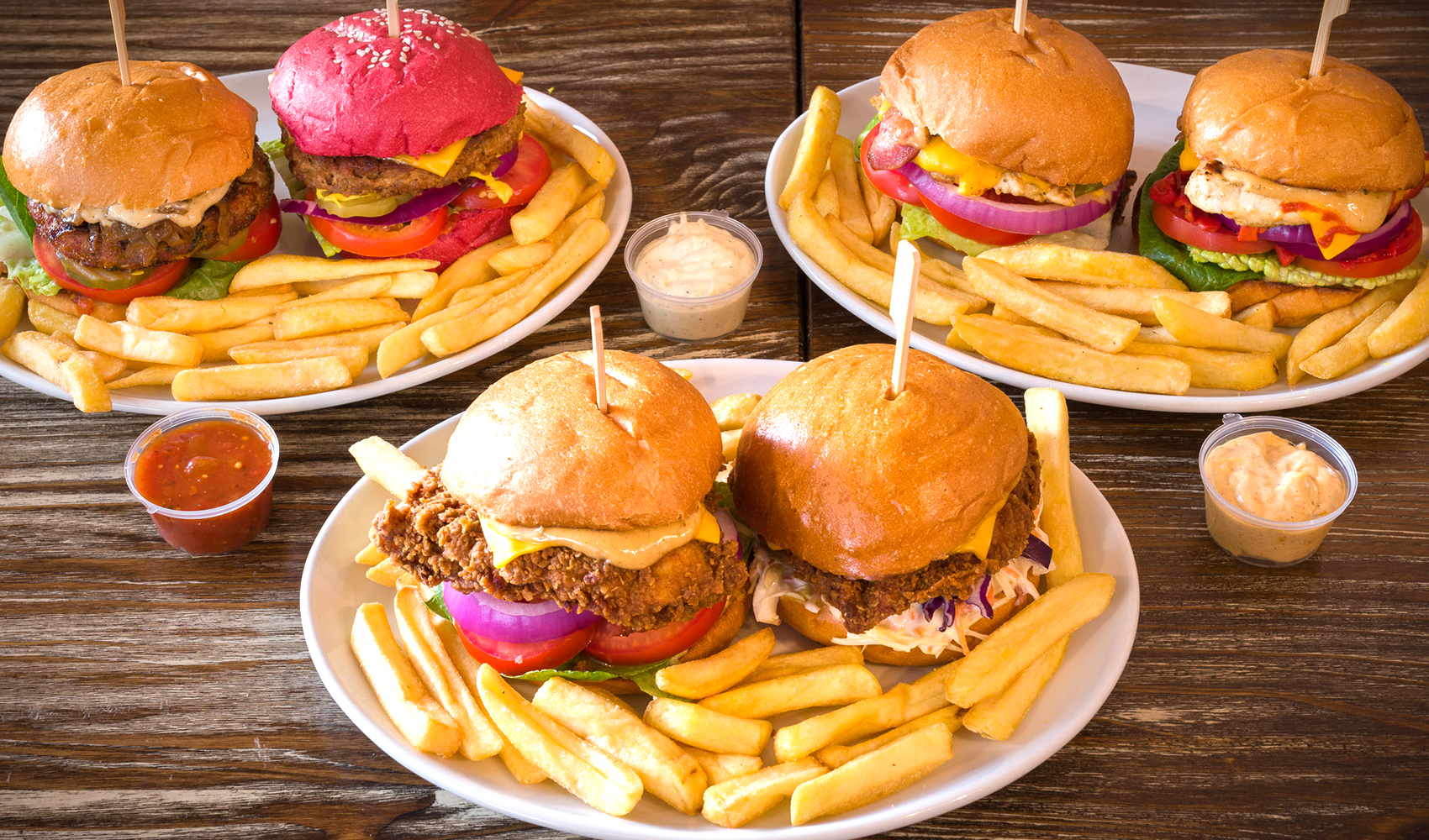 Cookhouse Burgers